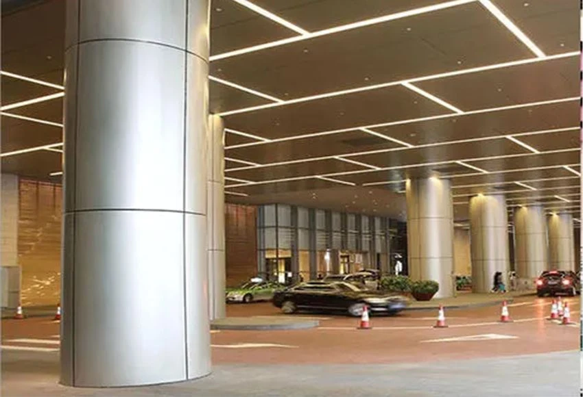 Curved Honeycomb Panels Curved Honeycomb Panels