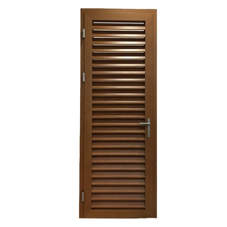 Ventilation aluminum louver doors