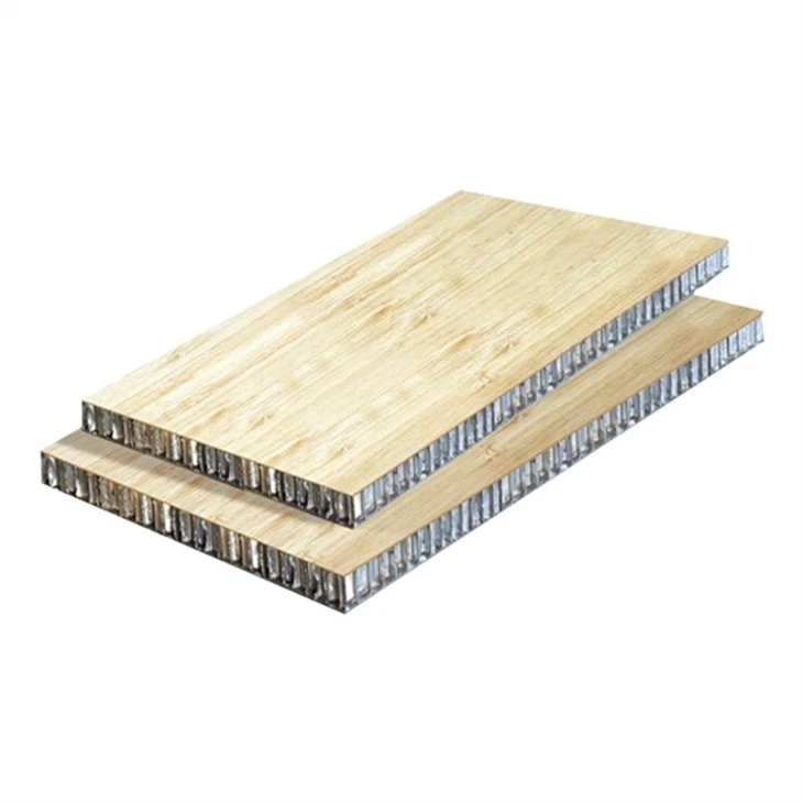 Wood Grain Aluminum Honeycomb Panel