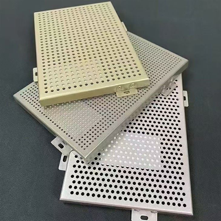 Aluminum Perforated Strip Ceiling Panel 3.0mm Solid Panels suppliers
